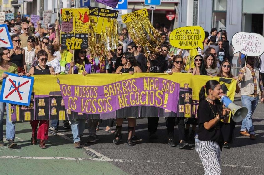 manifestaçao habitação