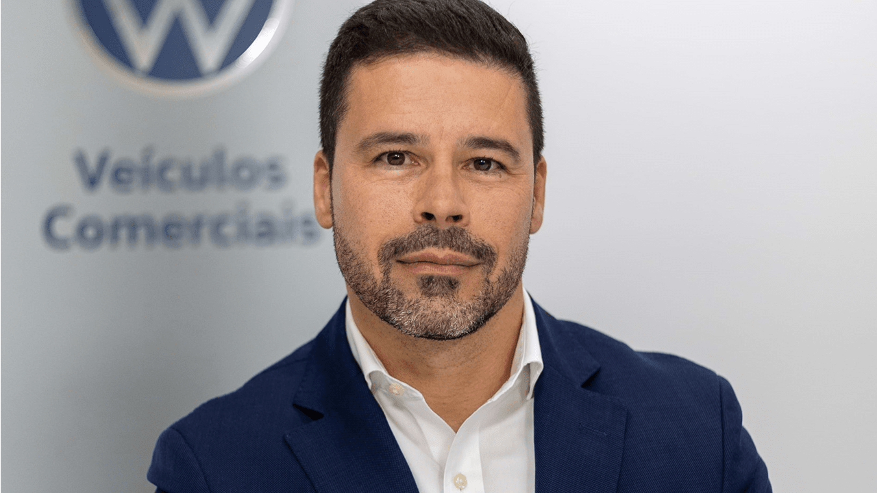 Ricardo Vieira, diretor-geral da Volkswagen Veículos Comerciais em Portugal