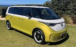 VW ID.Buzz: 'Pão de forma' elétrico com sete lugares