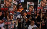 Homenagens e protestos assinalam um ano do ataque a Israel