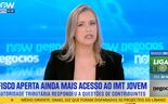 Veja o programa Negócios desta quarta-feira, 16 de Outubro no canal NOW