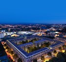 O complexo residencial Antas Atrium está a ser construído nos terrenos da antiga “casa” do FC Porto, com vistas sobre o Estádio do Dragão.