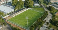 O Campo Municipal de Campanhã, com conclusão prevista para abril de 2026, vai ter uma bancada coberta para 488 espectadores. 