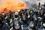 manifestação bombeiros