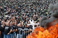 manifestação bombeiros