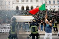 manifestação bombeiros
