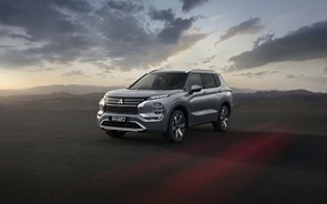 Mitsubishi Outlander regressa à Europa