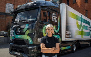 Mercedes-Benz Trucks avança na descarbonização do transporte pesado de mercadorias