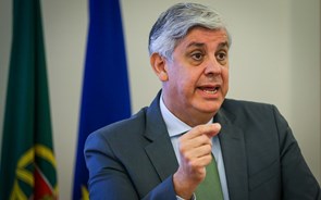 Centeno deixa um aviso ao Governo: “Todos devemos construir almofadas para o futuro”