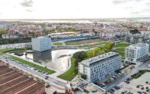 Souto Moura assina The Unique em Aveiro com apartamentos de 400 mil a 1,75 milhões