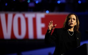 Kamala Harris insta norte-americanos a 'saírem para ir votar'