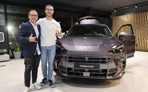 Novo CUPRA Terramar faz estreia oficial em Leiria com evento exclusivo