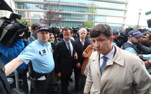 Ricardo Salgado chega ao tribunal