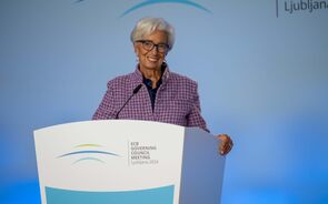 Christine Lagarde BCE 