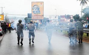 Moçambique Eleições Protestos