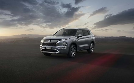 Mitsubishi Outlander regressa à Europa