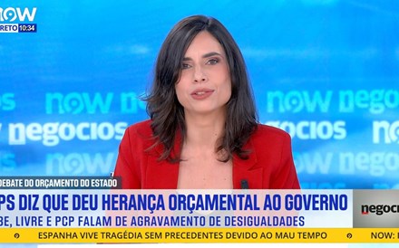 Veja o programa Negócios desta quinta-feira, 31 de Outubro no canal NOW