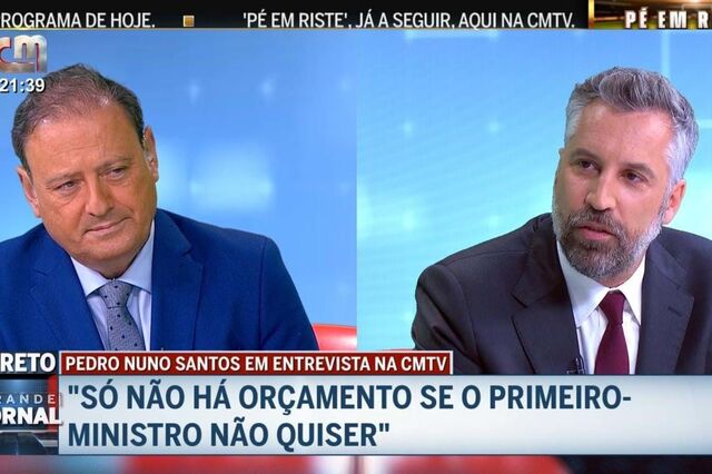 CMTV líder cresce 13,5% no melhor setembro de sempre