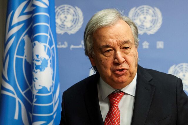 António Guterres proibido de entrar em Israel 