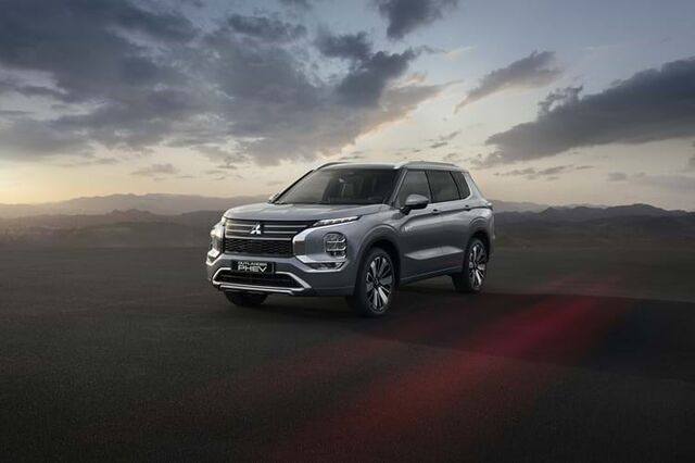 Fotogaleria: Mitsubishi Outlander regressa à Europa