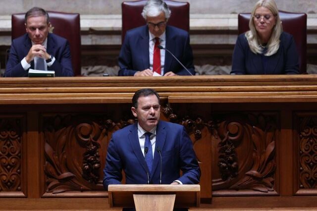 Montenegro: 'Temos de garantir a aprovação do OE para o próximo ano'