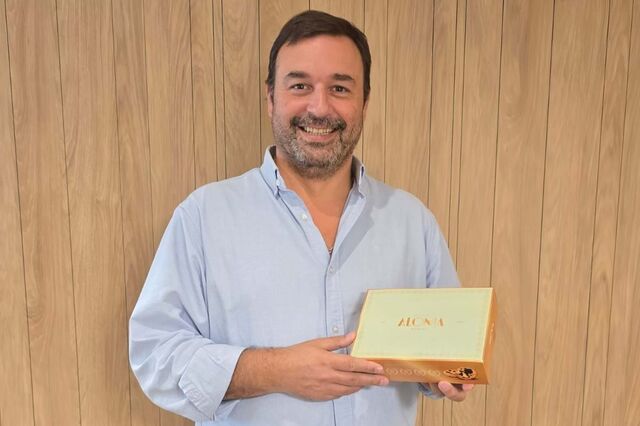 Mais uma nata de ouro para a Aloma 