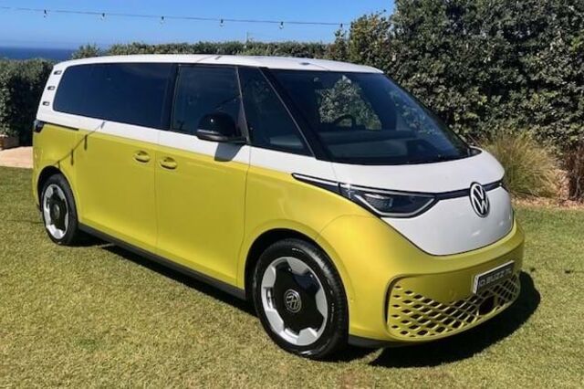 VW ID.Buzz: 'Pão de forma' elétrico com sete lugares