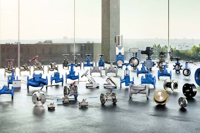 Válvulas KSB para todas as aplicações Industriais