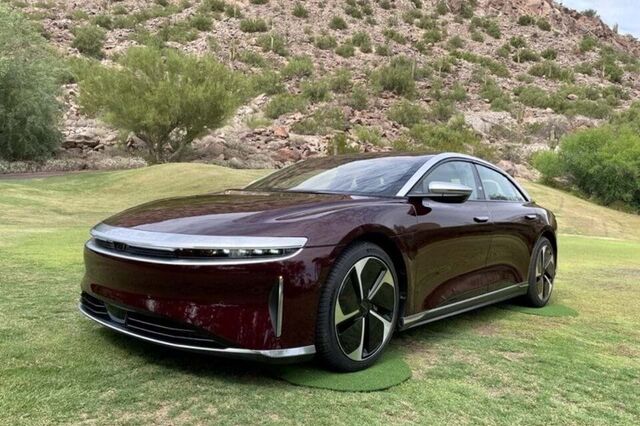 Lucid supera estimativas de analistas nas entregas de veículos elétricos
