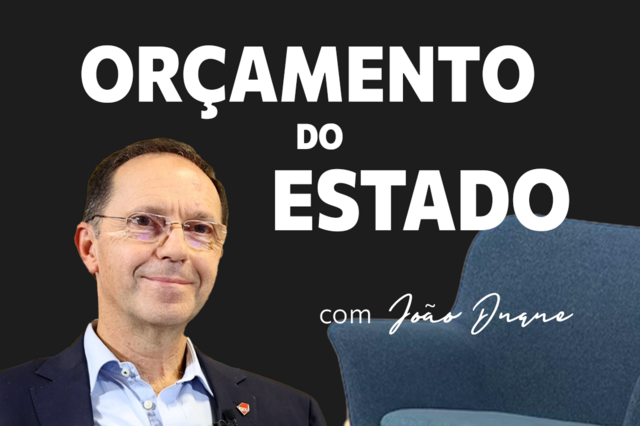 João Duque: 'Ministério das Finanças tem tendência a gerir o investimento como folga'
