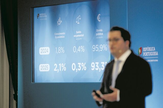 Miranda Sarmento prevê de novo excedentes acima de 1% em 2027 e 2028