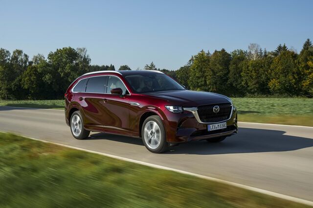 Mazda CX-80. Um ‘samurai’ à conquista da Europa