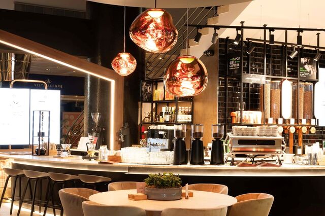 DELTA THE COFFEE HOUSE EXPERIENCE CHEGA AO AMOREIRAS SHOPPING CENTER