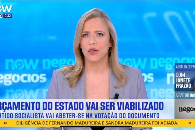 Canal NOW a subir: “Manhã”, “Jornal do almoço”,  “Negócios” e “Notícias à tarde” tudo à frente da SIC Notícias