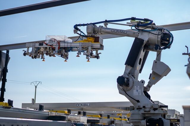 EDP contrata robô italiano para ter solar ao dobro da velocidade