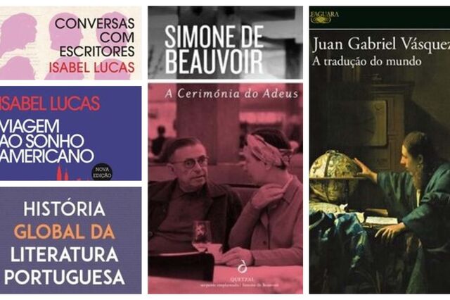 Livros sobre livros. Uma desilusão e uma pérola
