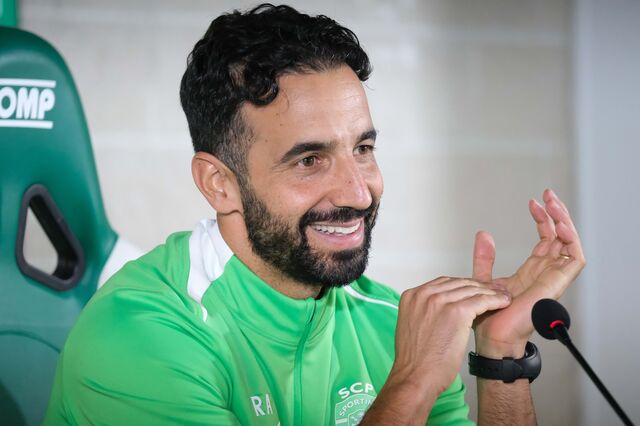 Manchester United oferece 10 milhões para levar Rúben Amorim de Alvalade