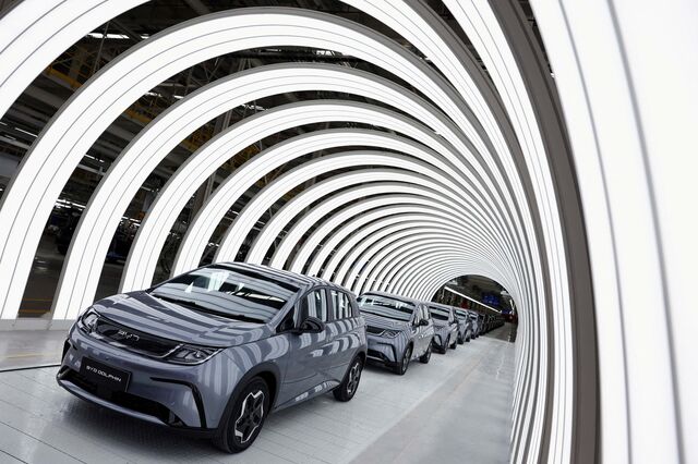 Um em cada dez carros elétricos novos nas estradas nacionais já é chinês