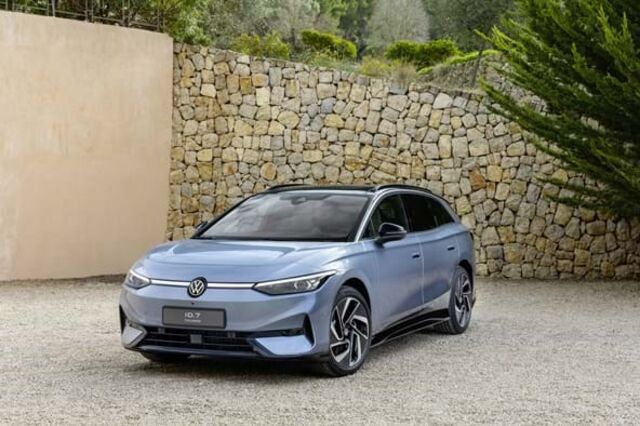 VW ID.7 Tourer. Familiar de referência