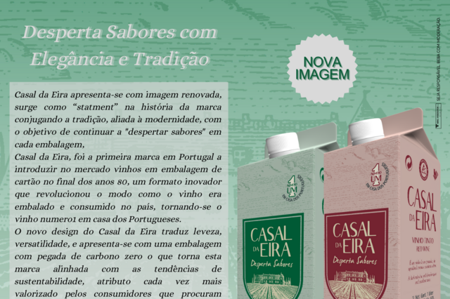 Casal da Eira apresenta Nova Imagem
