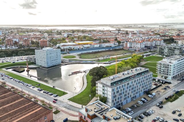 Souto Moura assina The Unique em Aveiro com apartamentos de 400 mil a 1,75 milhões