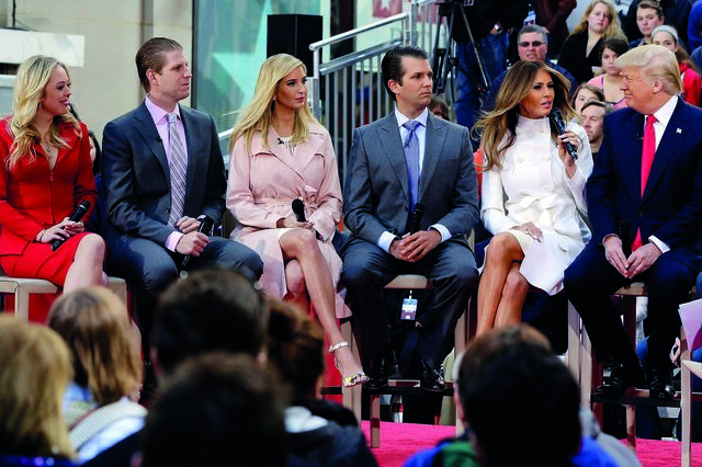 Família Trump prepara-se para lançar projeto de mineração de bitcoin
