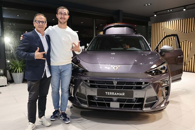 Novo CUPRA Terramar faz estreia oficial em Leiria com evento exclusivo