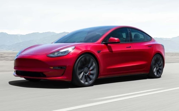 3.º Tesla Model 3 