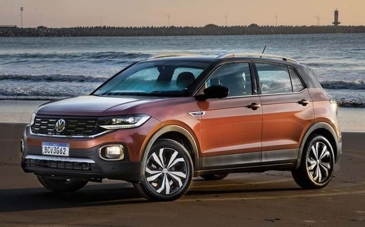 28.º Volkswagen T-Cross 