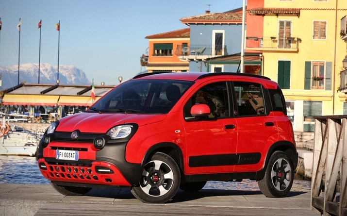 33.º Fiat Panda 