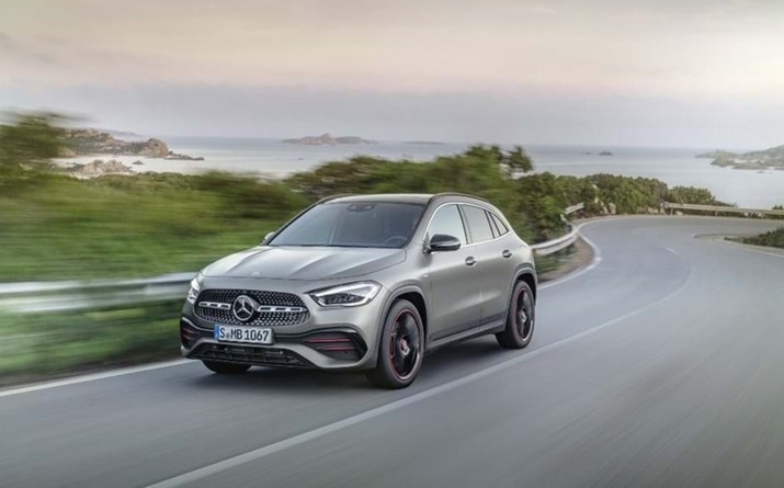 44.º Mercedes-Benz GLA 