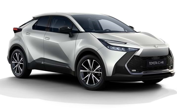 47.º Toyota C-HR 