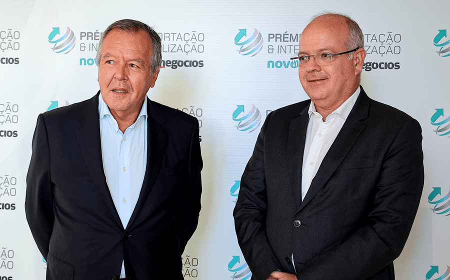 Luís Santana, CEO da Medialivre, e Luís Ribeiro, Chief Commercial Officer Corporate do Novo Banco.