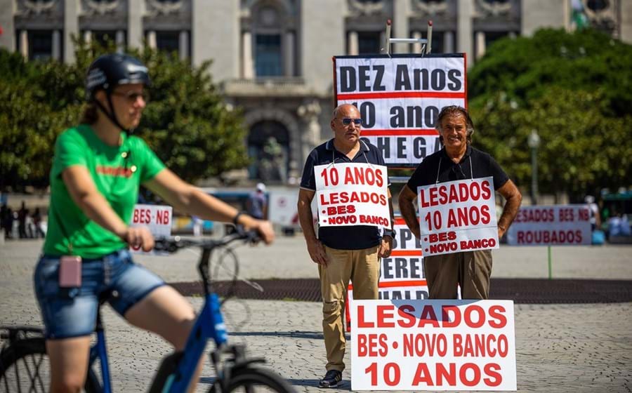 Dez anos depois do fim do Banco Espírito Santo, ainda há pelo menos duas mil vítimas à procura de reparação.